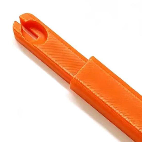 3D Printed Balloon Knotter Tool, Lightweight Tying Helper for Latex Balloons, Fast Knotting Aid Kids, Adults, Party Setups