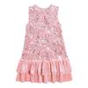 Girls' Sequin Velvet Party Dress