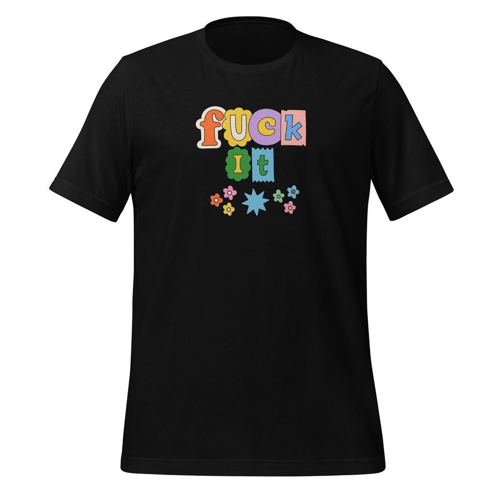 Funny Meme T-Shirt: "F Word" Unisex Tee