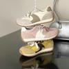 Summer New Color Matching Women's Platform Comfortable Jogging Sports Casual Shoes Versatile Waffle