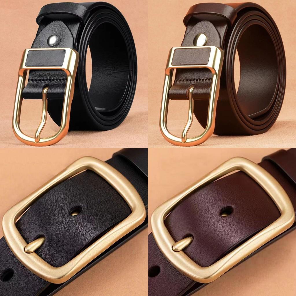 Trendy Unisex 2024 Automatic Waist Belt With Highquality Pin Buckle For Fashion