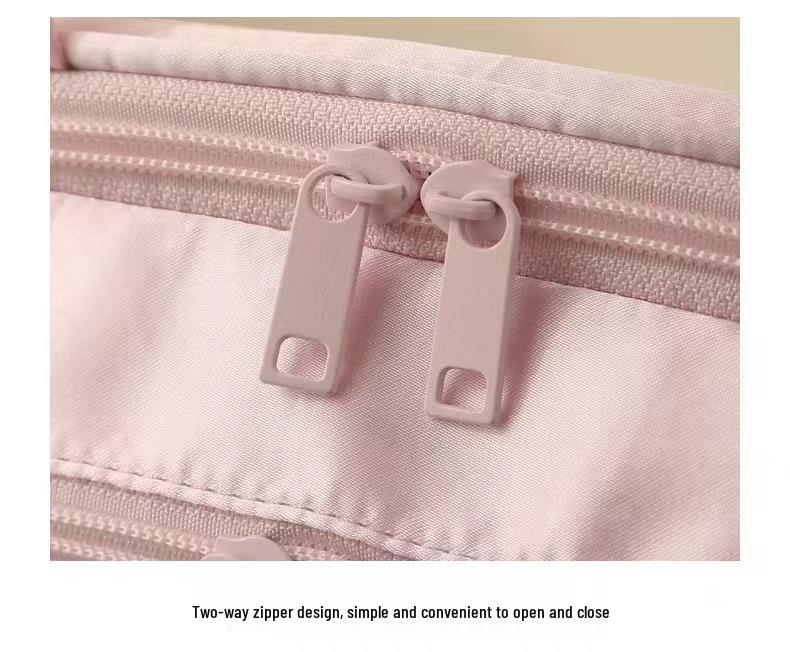 Large Capacity Waterproof Portable Makeup and Toiletry Bag for Women