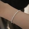 925 Silver Twisted Vine Chain Bracelet