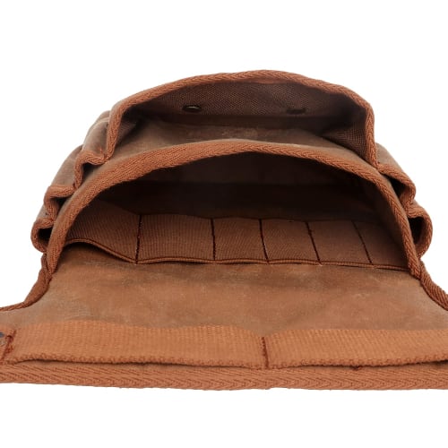 TOURBON Electrician Tool Holder Work Tool Bag with Drill, Hammer, Screwdriver, and Pliers Holder