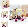 Re Zero Starting Life In Another World Plush Doll With Soft Pp Cotton For Anime Fans