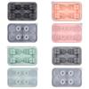 Cat Theme Silicones Molds Animal Shaped Ice Tray Making Molds for Personalized Beverages Practical Kitchen Accessorys