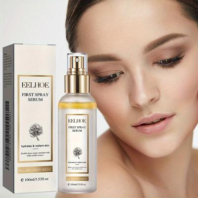 Facial Serum White Truffle Hydrating Spray Shrink Pores Moisturizing Essence Skin Repairing Brightening Skin Care Product 100ml