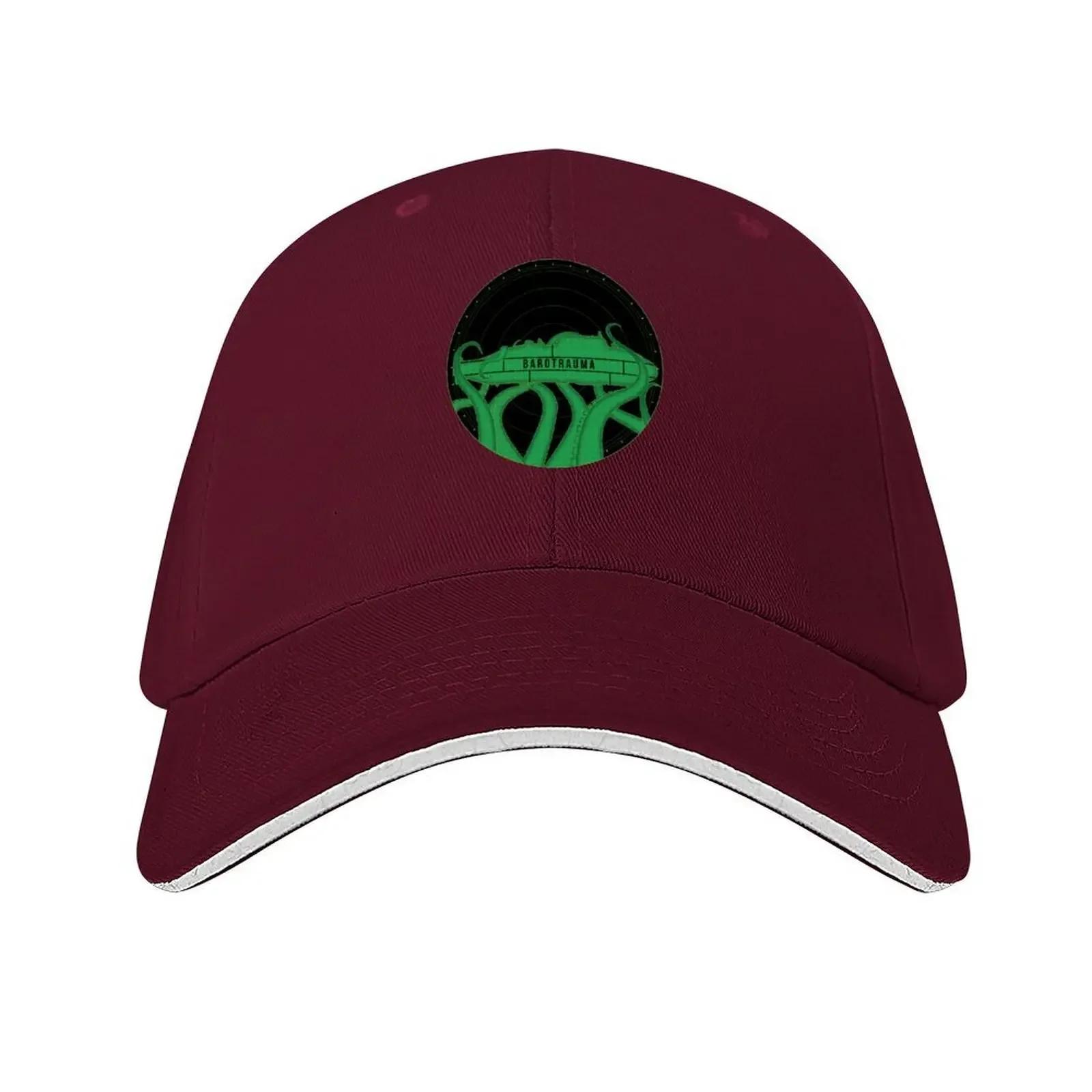 Barotrauma  Thalassophobia Baseball Cap golf hat genuine Golf Cap Sun Cap Fishing Golf Women Mens