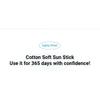 TOCOBO - Cotton Soft Sun Stick Bundle Set