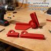 Adjustable 0-90° 5-Angle Adjustable Drilling Guide Rail Screw Drilling Guide  Drilling Support
