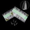 500Pcs/Box Nail Extension Tips False Full Tips Nails Diy Nail Art Fake Nail Tips Nail Polish Manicure Tool