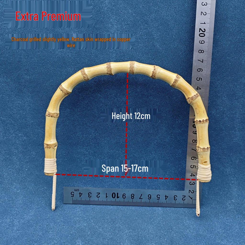 Bamboo Root Handle for Japanese Teapot and Ceramic Tea Set Accessories