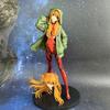 New Anime Asuka Langley Soryu Figures Two Head Figure Figurine Collection Statue Desk Decoration Doll Kid Toys Christmas Gifts