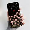 For Nubia Focus 2 5G Z2462N Case Luxury Fashion Butterfly Flowers Soft TPU Silicone Black Cover for ZTE Nubia Focus2 Phone Case