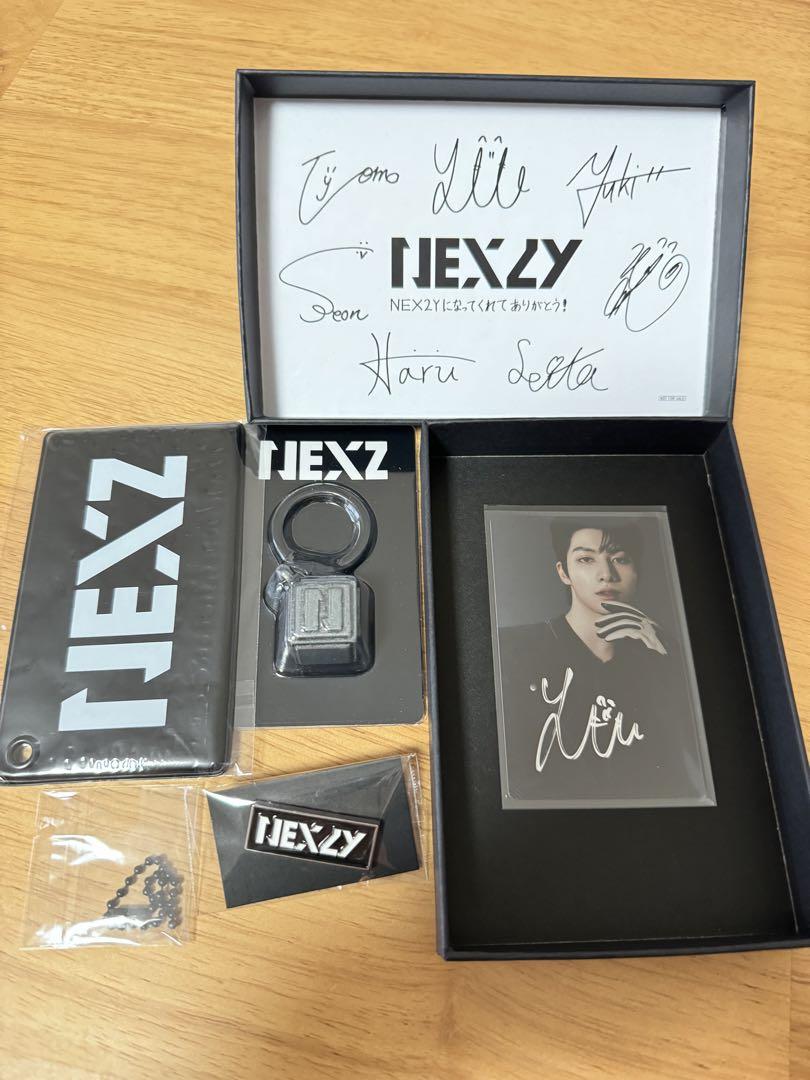 

[USED] NEXZ Early fan club membership bonus BOX Yu