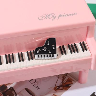 Musical Instrument Brooch: Guitar, Piano, Trumpet Pin for Dress, Scarf, or Waist Accessory