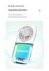 Dual-Use Portable Folding Neck Fan: Handheld, Desktop, Low Noise, Strong Wind, Outdoor-Friendly.