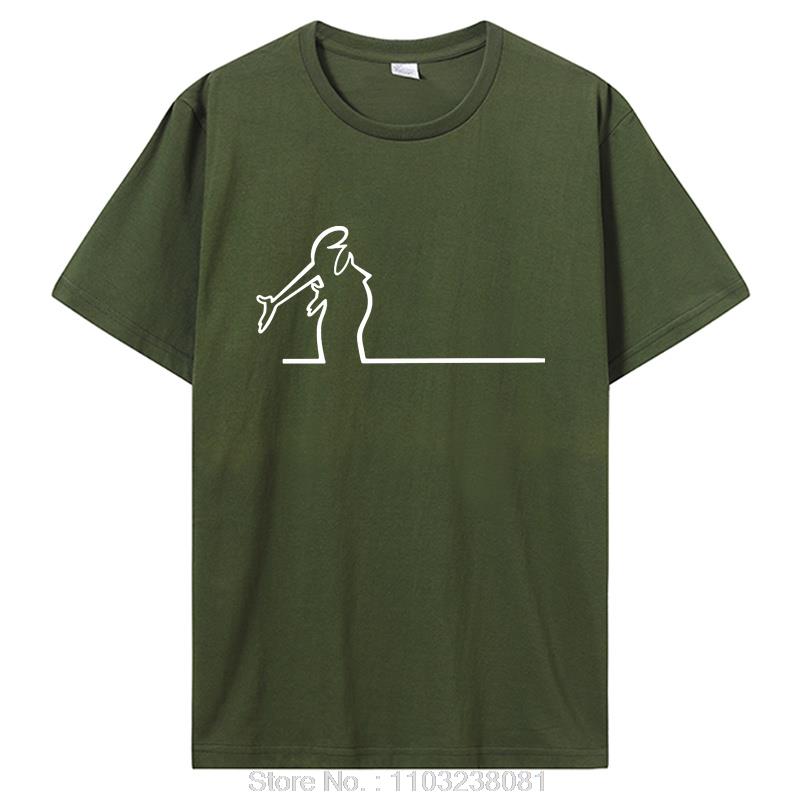 Unisex Clothing Line Osvaldo Cavandoli TV TShirt Summer Unisex Cotton T Shirt Funny Tshirt Anime Unisex Gift Tees Streetwear