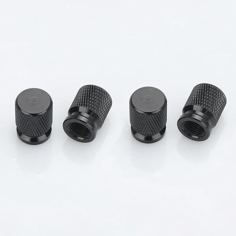 Car Tire Valve Stems Cap Universal Alloy Car Wheel Tire Valve Caps Tyre Stem Covers Air Dust Cap Auto Motorcycle Accessories Stem Caps1