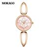 MOKAGO Rhinestone Inlaid Women's Luxury Bracelet Watch