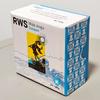 RWS Wide Angle Tarot - Compact Edition 78 Pcs Cards + 2 Specials Frame Cards 7*7cm Double-embossed in Two-piece Rigid Box