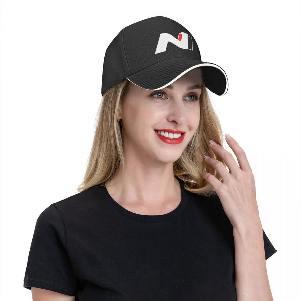 Hyundai I30N Summer Unisex's Pointed Hat Hip Hop Hat Baseball Bat woUnisex's Panama Hat Unisex's Baseball Cap Outdoor Sun Hat