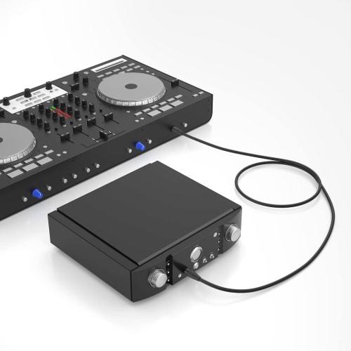 Yinker Male-to-Male XLR Cable for Microphone Recording, Compatible with Condenser Microphones, Speakers, and Other Recording Devices, Oxygen-Free Copp