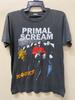 Rare Vintage Primal Scream Rocks Bandtee Shirt