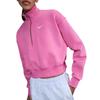 Half Zip Cropped Sweatshirt DQ5767-675