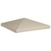 Pavilion Roof Cover 310 G M² 3*3 M Beige