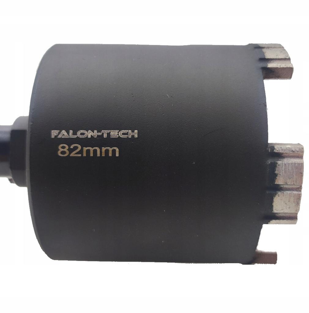 Otwornica Diamentowa Do Betonu 82Mm 5 Segmenty Frez Do Muru Koronka Puszki