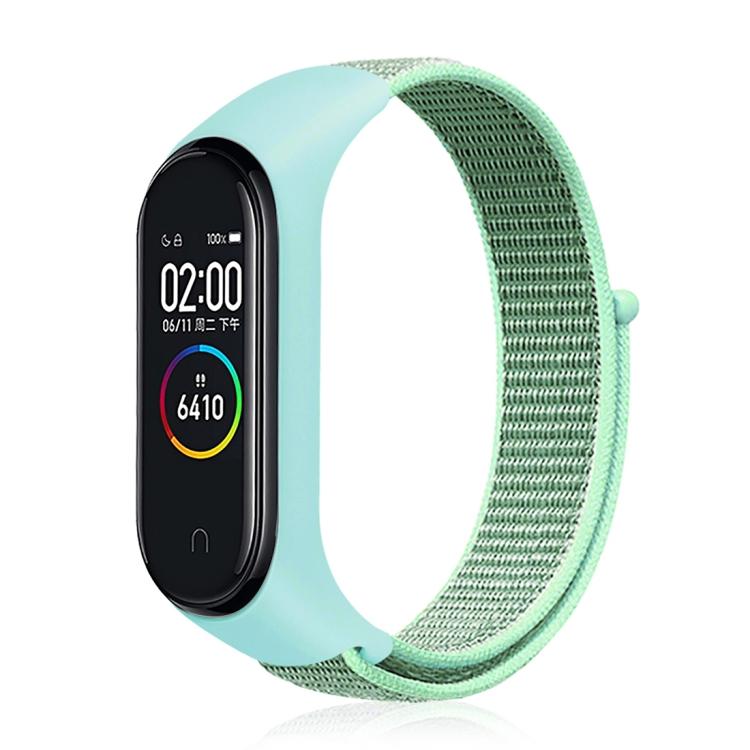 Smartwatch Nylon Gewebtes Uhrenarmband für Xiaomi Mi Band 3 / 4
