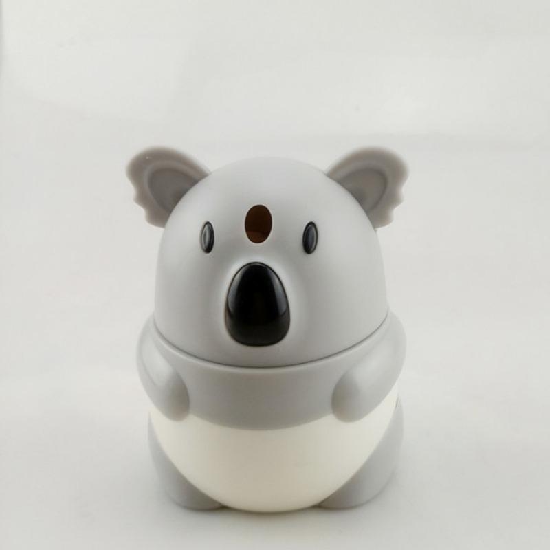 1 Stück Kreative Automatische Zahnstocher-Kassette Cartoon Panda Zahnstocherbox Modische Persönlichkeit Niedlich