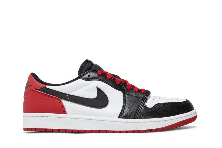 Jordan 1 Retro Low OG Black Toe (2023)