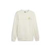 ESS Sweatshirts Men's Ecru Crew Neck Thickened Regular 680140-87