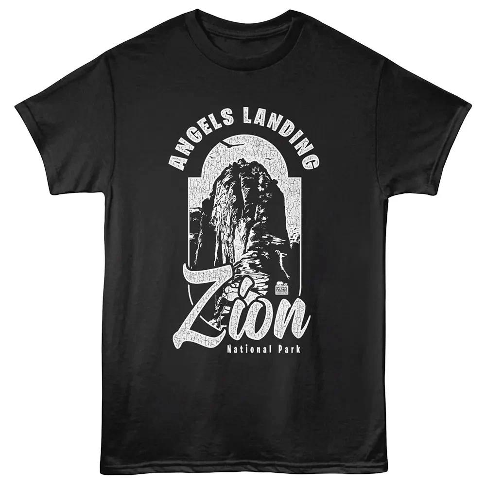 Zion Angels Landing Highlights Men s T-Shirts L