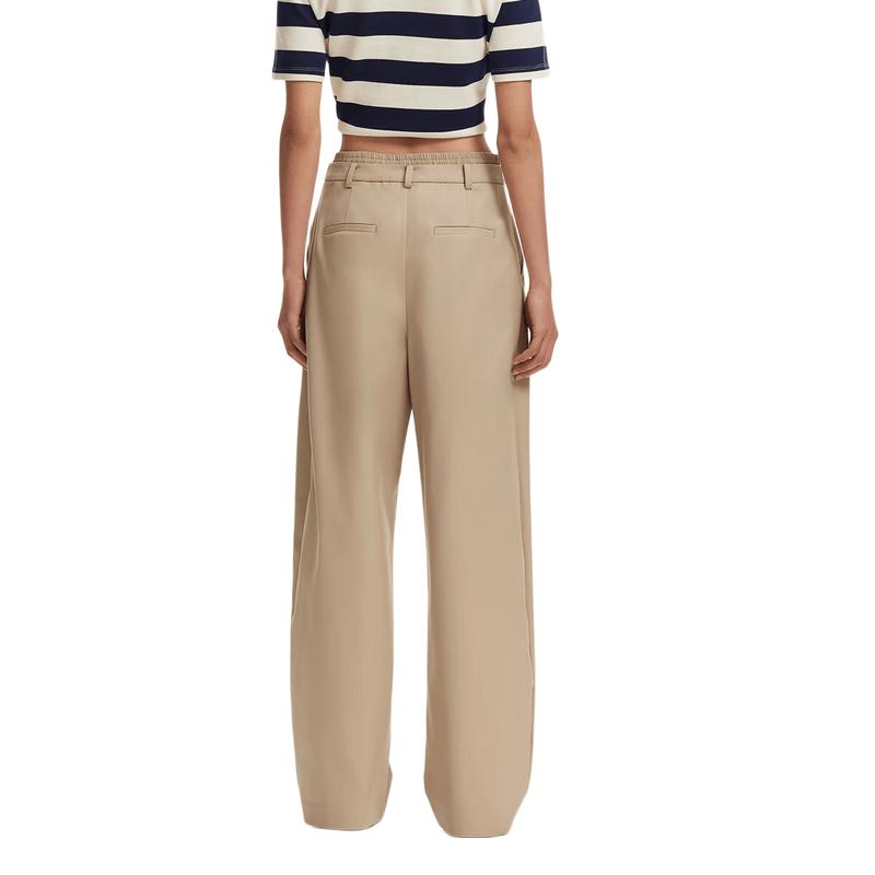 VEROMODA Women's High-Waist Banana Pants