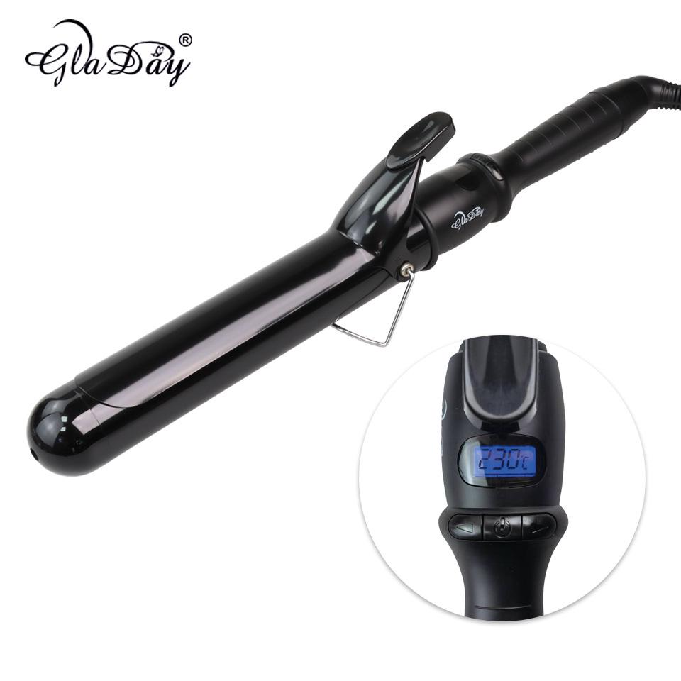 

38mm Ceramic Curling Iron for Barber Shops and Hair Salons