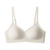 Expanded jelly soft support non-marking abrasive gathering pull anti-sagging breast bra