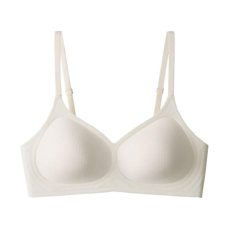 Expanded jelly soft support non-marking abrasive gathering pull anti-sagging breast bra