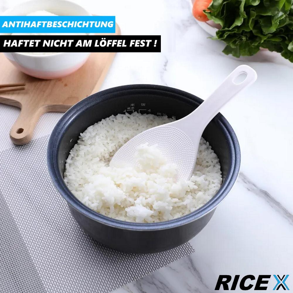RICEX Łyżka do ryżu Łopatka do ryżu Łyżka do serwowania Łyżka do gotowania Łyżka kuchenna Łopatka do ryżu