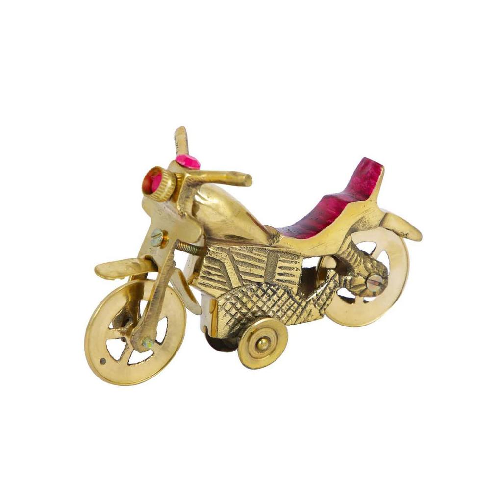 Amazon Brand - Umi Brass Bullet Bike Motorcycle Showpiece Miniature for Tabletop