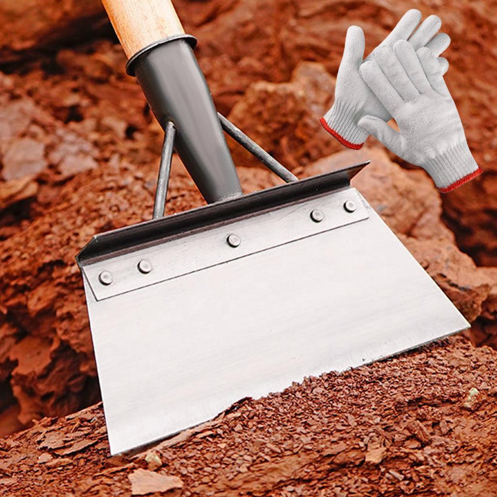 Multifunctional Cleaning Shovel Outdoor Garden Cleaning Shovel Weed Cleaning Shovel Gardening Weeding Transplanting for Grass
