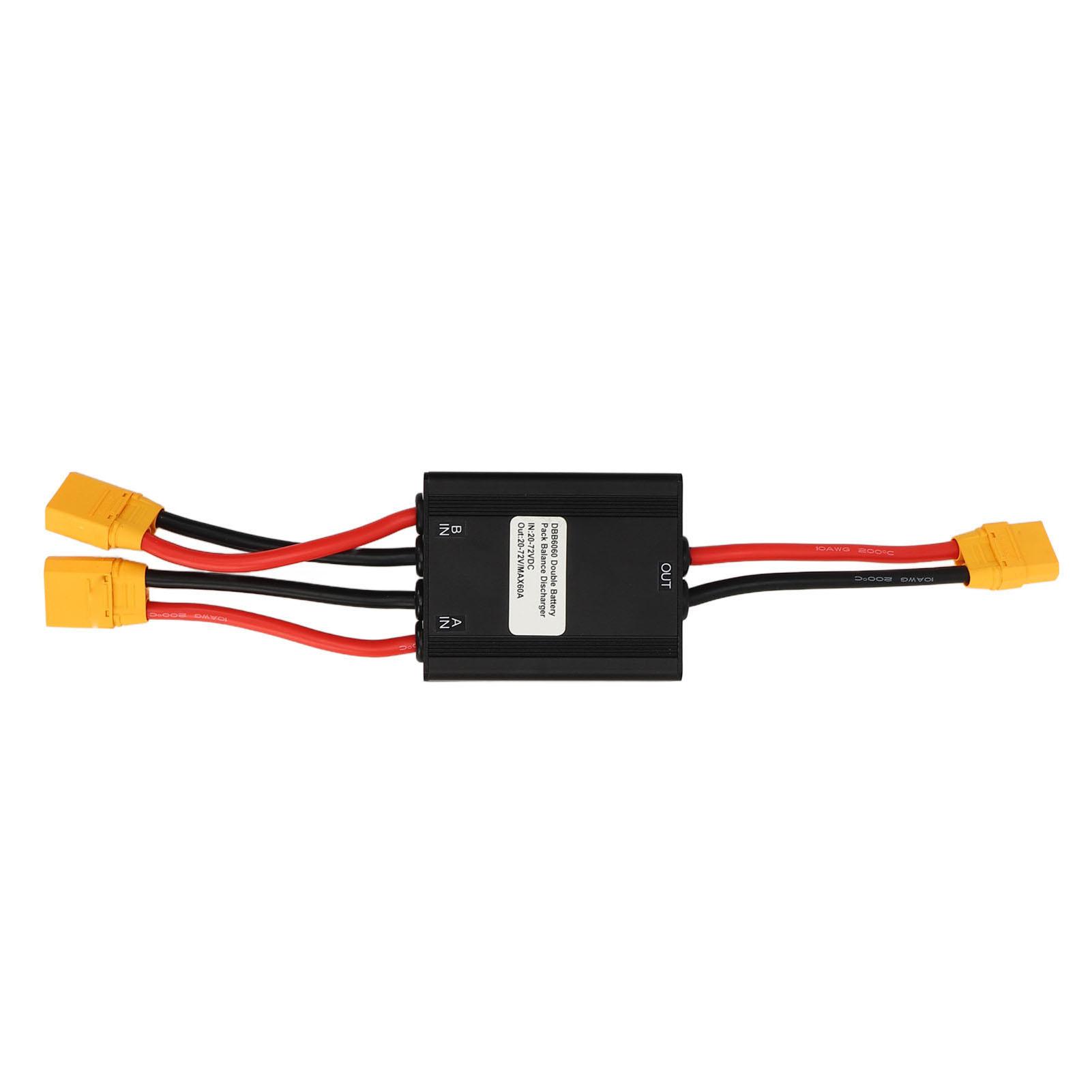 Elektrische Fiets Dubbele Batterij Ontlading Converter 20V naar 72V Dubbele Batterij Parallel Module Adapter voor Vervanging