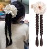 Korean Style Hair Bands Ponytail Holders Hair Artifact Boxing Braided Wig  Daily