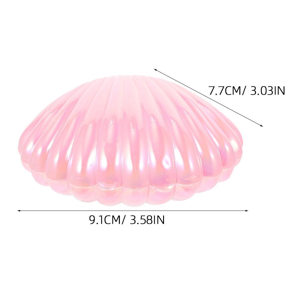 30Pcs Seashell Candy Boxes For Adults Mermaid Theme Gift Containers Small Candy Storage Party Favors Birthday Shower Decor