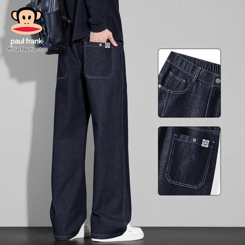 Paul Frank Men s American Original Loose Fit Straight Jeans 4XL