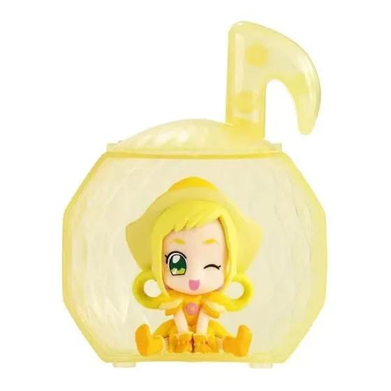 Japanese Genuine Gacha Scale Model Magical DoReMi Musical Note Shell Styling Cute Tabletop Decoration Action Figure Toys
