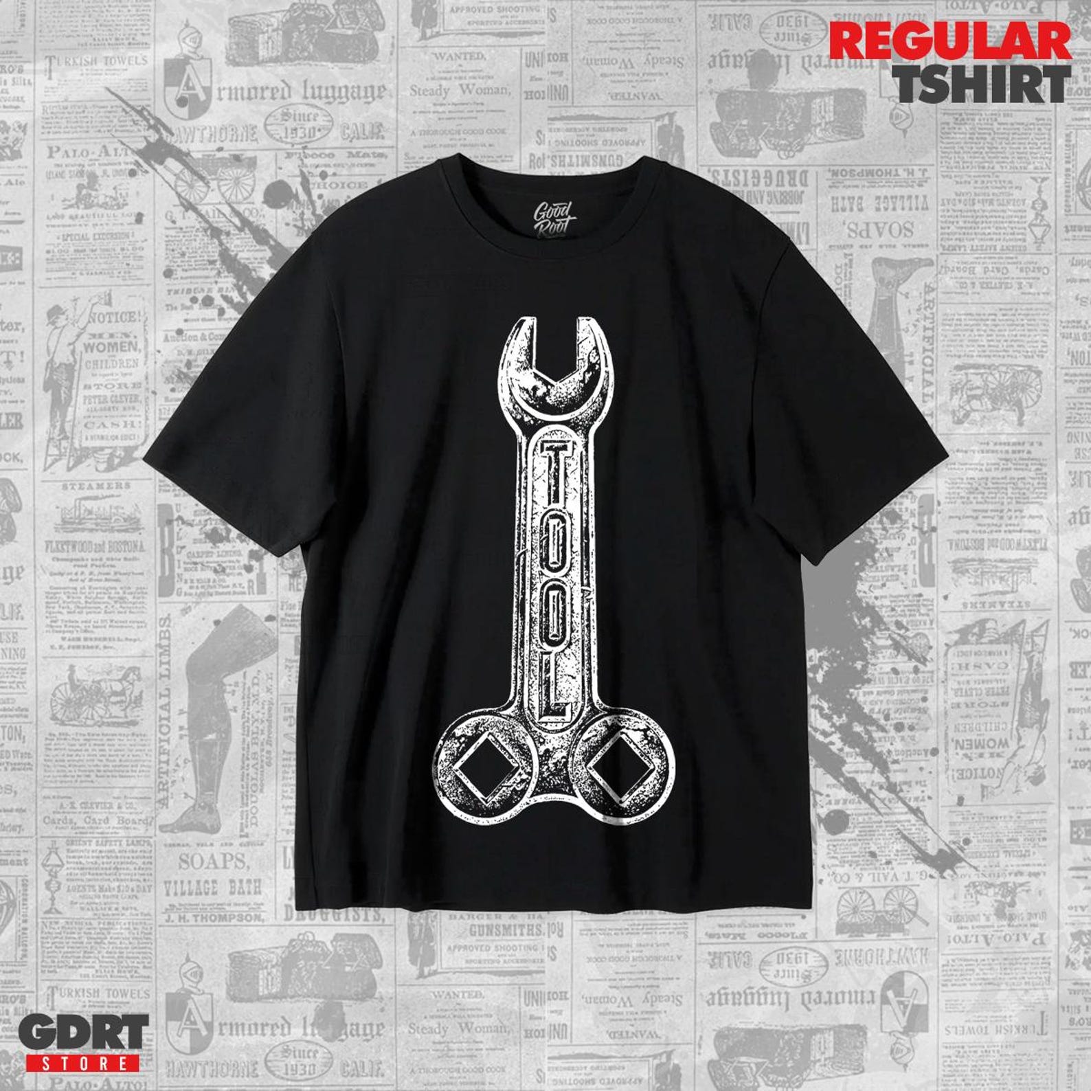 Tool Band T shirt - 72826 - Unisex Heavy Shirt S