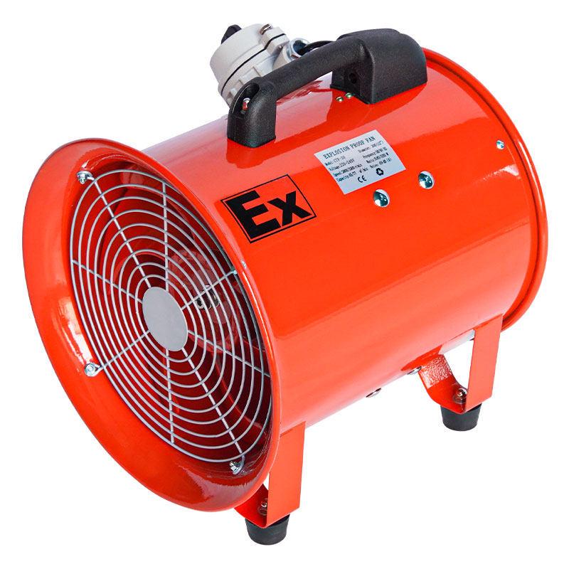 Explosion-Proof Axial Flow Fan: Powerful, Silent, High-Temperature Resistant, Industrial Dust Removal, and Ventilation Equipment.